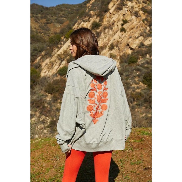 Free People Tops - Free People All Your Love Logo Hoodie
